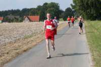 Marathon im FC Bayern Trikot beim Osnabrücker Land Marathon 2007