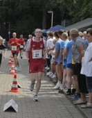 Marathon im FC Bayern Trikot beim 5. 24 Stunden Lauf Delmenhorst 2008
