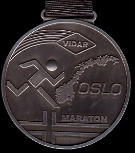 Oslo Marathon 2013