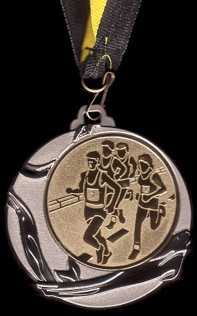 40. Bienwald-Marathon Kandel 2015 - Medaille