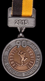 Bill Rowan Medaille - Comrades Marathon 2015
