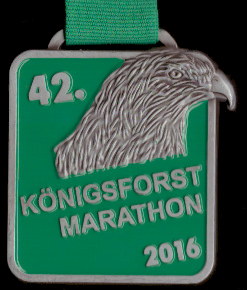 42. KÃ¶nigsforst Marathon 2016