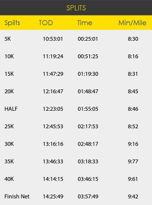 Result 120. Boston Marathon 2016