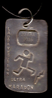 20. Laugavegur Ultra Marathon 2016 - Finisher Medaille