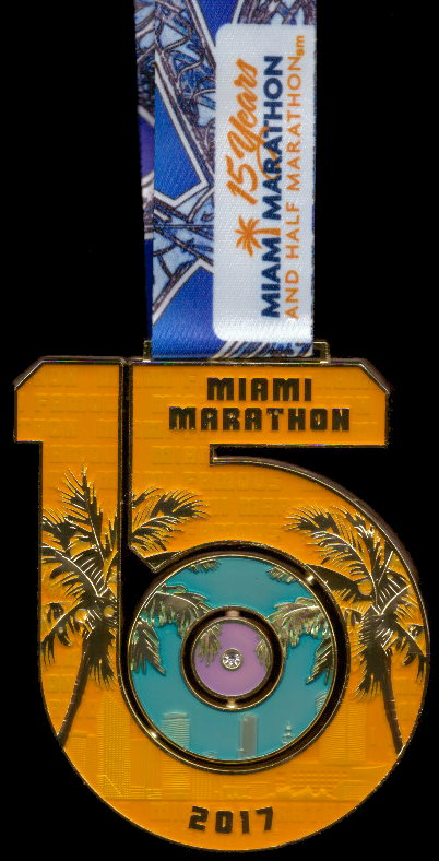 15. Miami Marathon 2017