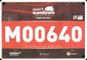 Startnummer 10. Sundown Marathon Singapur 2017