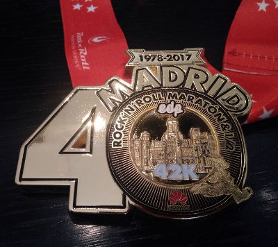 Madrid Marathon 2017