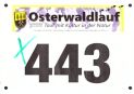 Startnummer 10. Osterwaldlauf 2021