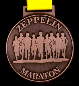 Kempele Marathon 2023 - Finisher Medaille