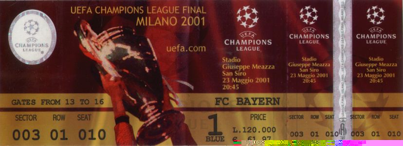 Mailand 2001