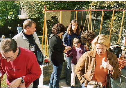 Bild 7 - Weißwurstfrühstück 2003