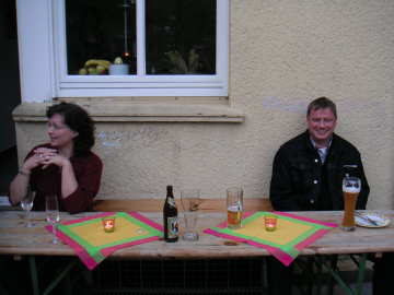 Bild 1 - Doris Geburtstag 2004