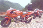 Moto Guzzi Tour 2001