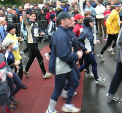 Bild 1 Silvesterlauf 2004