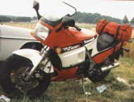 Kawa, GPZ600R