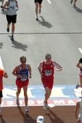 110. Boston Marathon 2006 Zieleinlauf 2