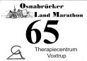 Startnummer 3. Osnabrücker Land Marathon 2006