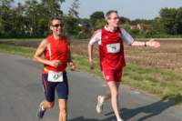 Marathon im FC Bayern Trikot beim Osnabrücker Land Marathon 2007