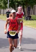 Marathon im FC Bayern Trikot beim 2. Darmstdter Knastmarathon 2008