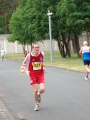 Marathon im FC Bayern Trikot beim 2. Darmstädter Knastmarathon 2008