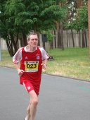 Marathon im FC Bayern Trikot beim 2. Darmstädter Knastmarathon 2008