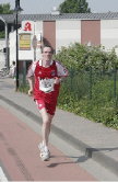 Marathon im FC Bayern Trikot beim 1. Salzkotten Marathon 2008