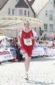 Marathon im FC Bayern Trikot beim 1. Salzkotten Marathon 2008