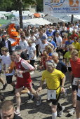 Marathon im FC Bayern Trikot beim 5. 24 Stunden Lauf Delmenhorst 2008