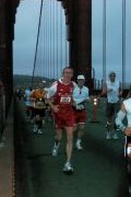 Marathon im FC Bayern Trikot beim San Francisco Marathon 2008