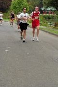 Marathon im FC Bayern Trikot beim San Francisco Marathon 2008