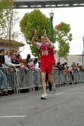 Marathon im FC Bayern Trikot beim San Francisco Marathon 2008