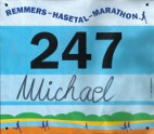 Startnummer Hasetal-Marathon Löningen 2009