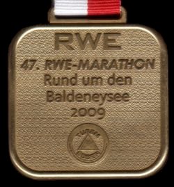 47. RWE-Marathon Rund um den Baldeneysee in Essen 2009