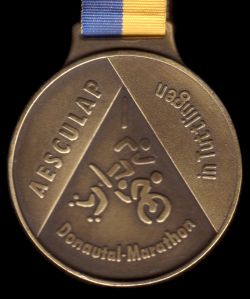 Finisher Medaille 6. Tuttlingen Marathon 2011