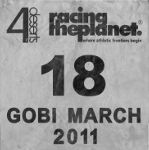 Startnummer RacingThePlanet Gobi March 2011