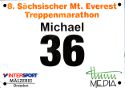 Startnummer 8. Sächsischer Treppen-(Doppel-)Marathon