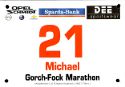 Startnummer 7. Gorch-Fock Marathon Wilhelmshaven 2012