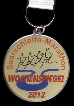 15. Saarschleife-Marathon Merzig 2012