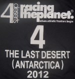 Startnummer 5. rtp Antarctica 2012