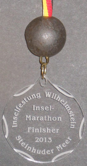 2. Insel Wilhelmstein Marathon 2013