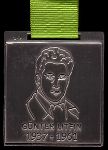 Finisher Medaille 2. 100 Meilen Berlin 2013 - Mauerweglauf