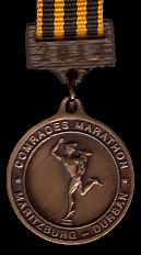 Bronze Medaille Comrades Marathon 2014