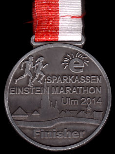 10. Einstein Marathon Ulm 2014