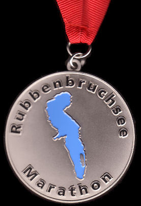1. Rubbenbruchsee Marathon (RuM) - Finisher Medaille
