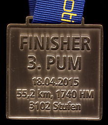 3. Osnabrücker Piesberg-Ultra-Marathon (PUM)