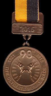 Back-to-Back Medaille - Comrades Marathon 2015