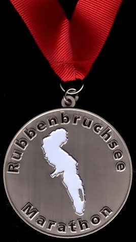2. Rubbenbruchsee Marathon (RuM) - Finisher Medaille
