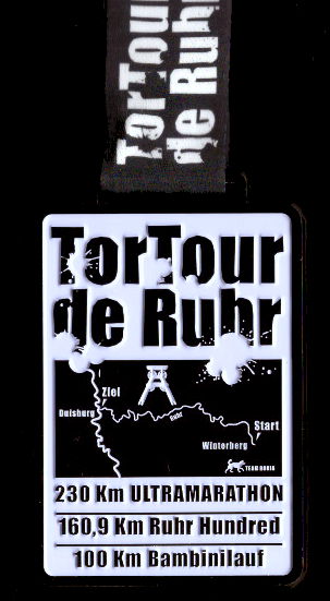 Finisher Medaille TorTour de Ruhr
