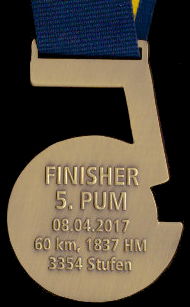 5. OsnabrÃ¼cker Piesberg-Ultra-Marathon (PUM)
