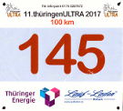 Startnummer 11. thringenUltra 2017